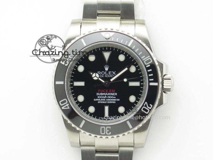 0226 Soft GMT-Master II 116759 SS Bp-Maker Black Ruby Crystal Diamond Dial On SS Bracelet A 3766